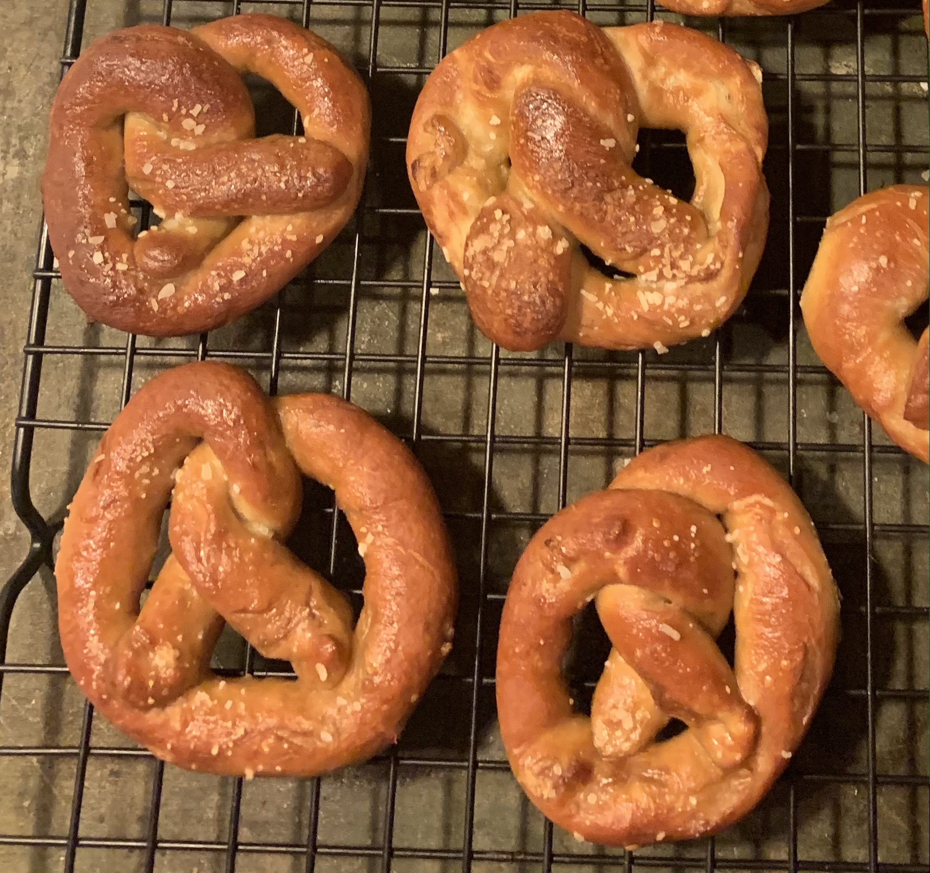 pretzels